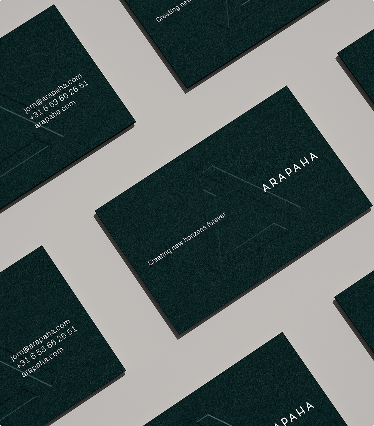 arapaha-business-cards
