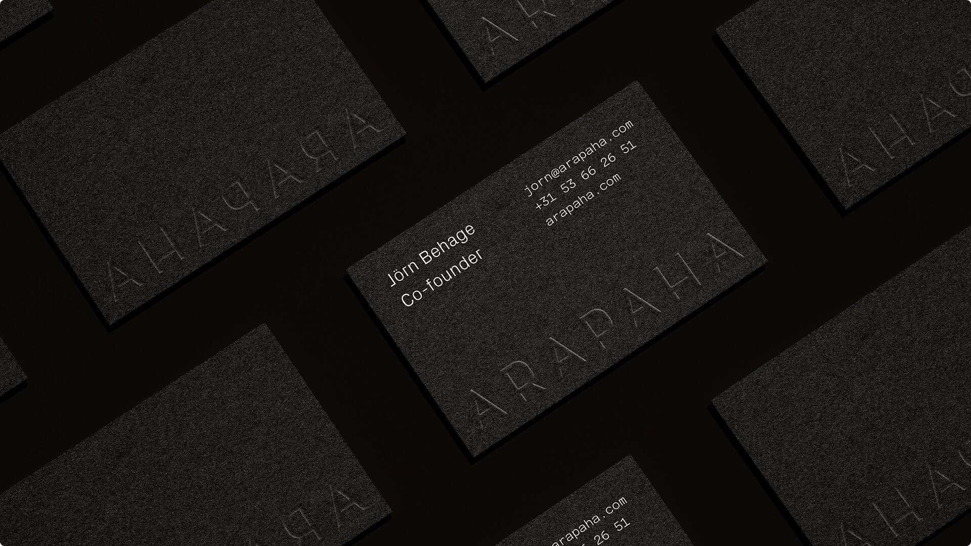 arapaha-business-cards