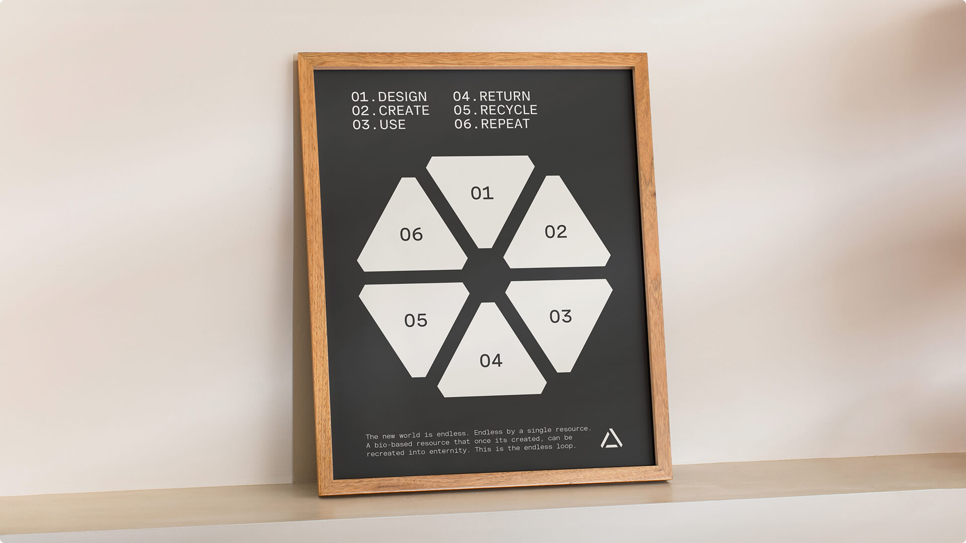 arapaha-poster-frame